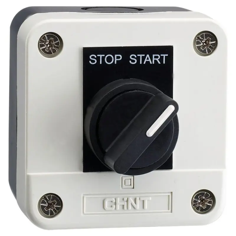 Chint Np2-B132H29 Two-Position Knob-Actuated Locking Selector 1