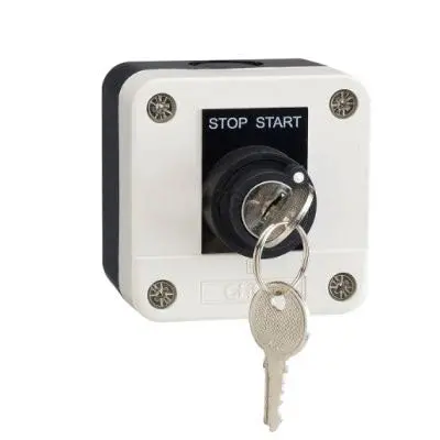 Chint Np2-B142H29 Two-Position Key-Operated Locking Push Button 1