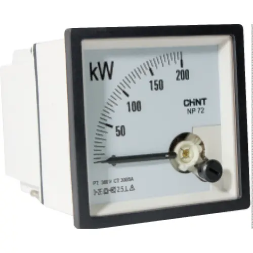 Chint Np72-Kw Analog Kilowatt-Hour Energy Meter – 72Mm Format 1