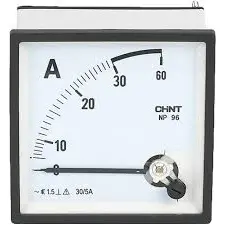 Chint Np96-A Analog Panel Ammeter – 96Mm Diameter 1