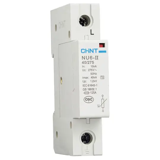 Chint Nu6-Ii Surge Protection Device – 40Ka Max Discharge Current 1