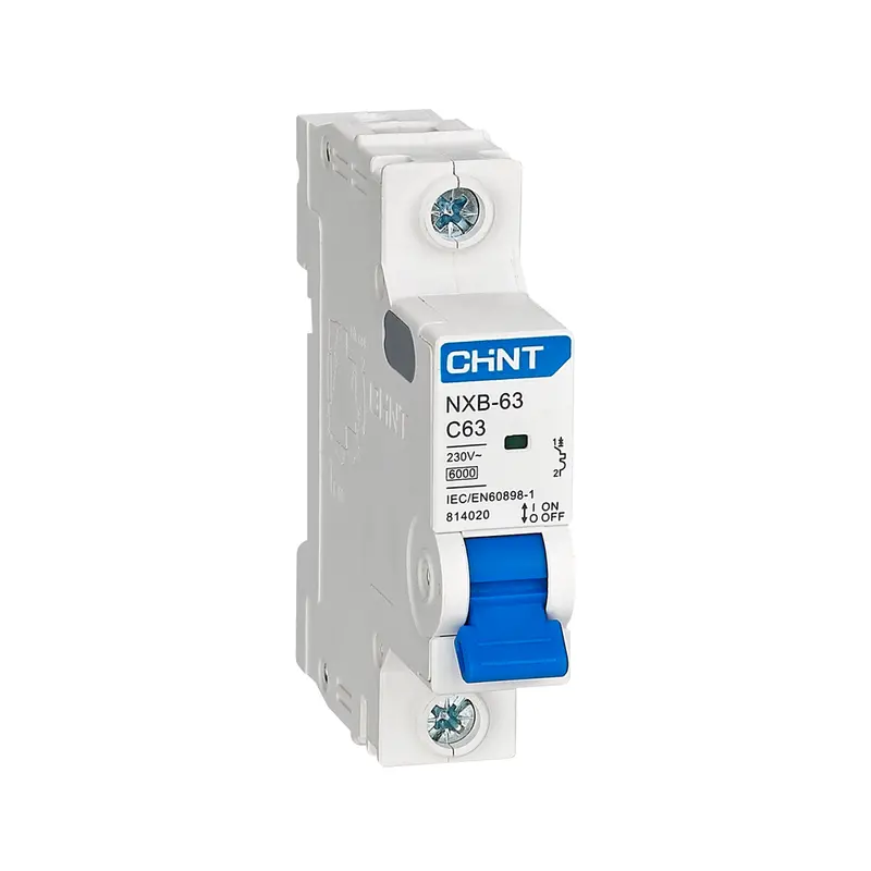 Chint Nxb-63 Single-Pole Miniature Circuit Breaker (1P) 1