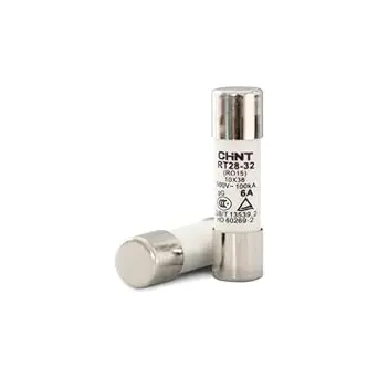 Chint Rt28 Cylindrical Cartridge Fuse For Industrial Circuits 1