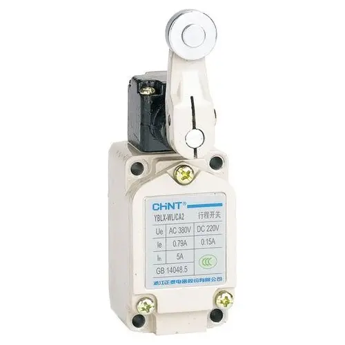Chint Yblx-Wl Limit Switch With Roller Lever For Machine Position Sensing 1