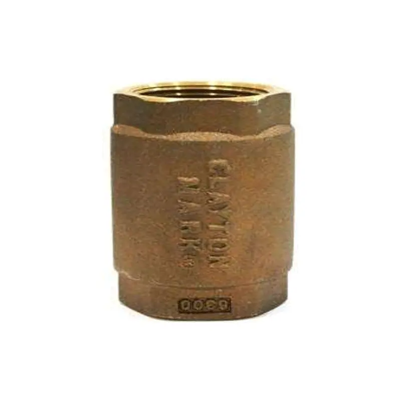 Clayton Vertical Check Valve – Non-Return Flow Control 1