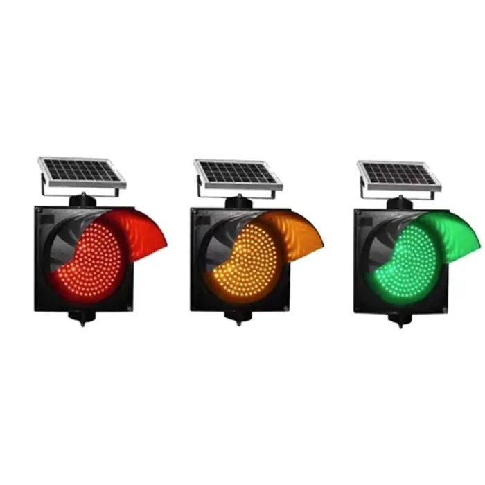 Compact Led Traffic Signal Light For Road Use 1