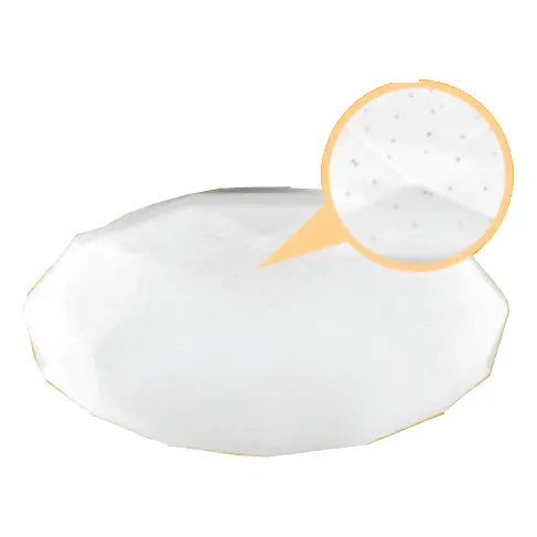 Crystal-Accented Firefly Led Ceiling Light With Star Motif 1