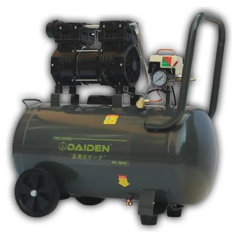 Daiden Daco Oil-Less Air Compressor – Low-Maintenance Operation 1