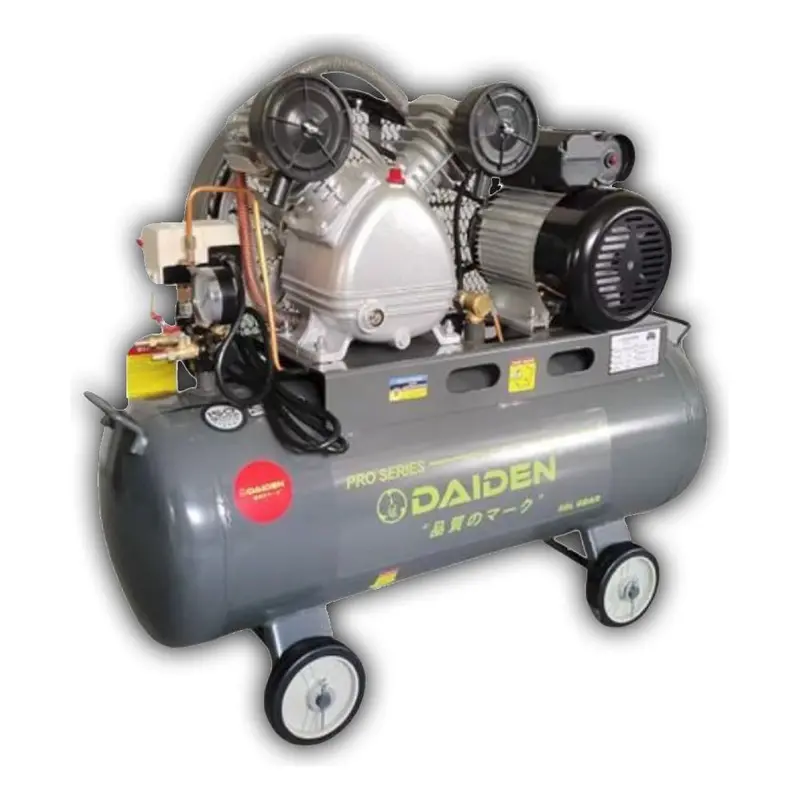 Daiden Dacp Horizontal Premium Air Compressor – Space-Efficient Design 1