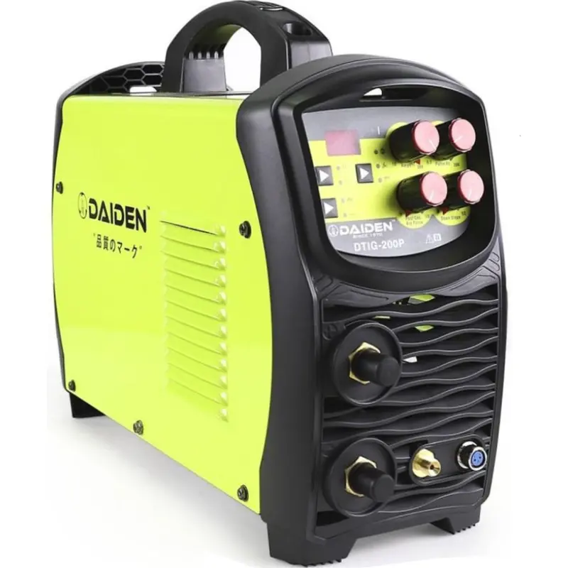 Daiden Dtig200P-Pulse Dc Tig Welder – Inverter-Based, Pulse Control For Precision Welding 1