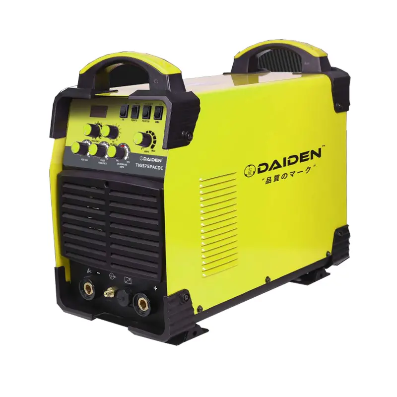 Daiden Tig375Pacdc Dual-Process Ac/Dc Tig And Stick Welder (Model E204) 1