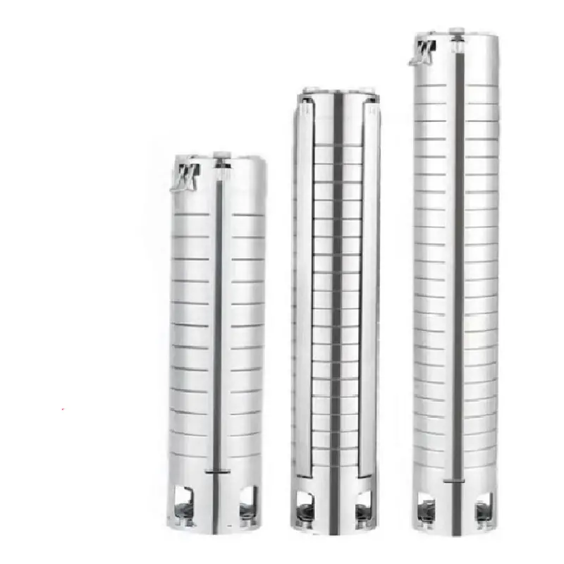 Dayuan 100Qj3-78/11-1.1Sp Stainless Steel Submersible Pump – 1.5Hp 1