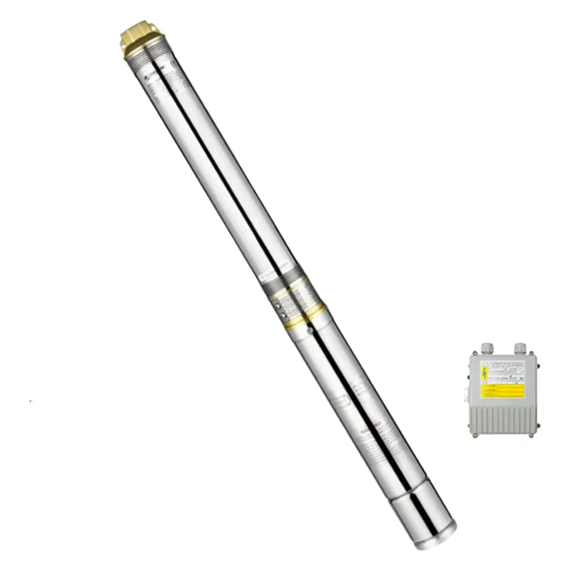 Dayuan 100Qjd4-20/3-0.37Yt Submersible Deep Well Pump – 0.5 Hp 1