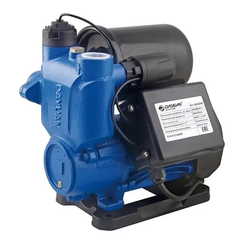 Dayuan A1-400Zw 400W Self-Priming Vortex Surface Pump With Auto-Control 1