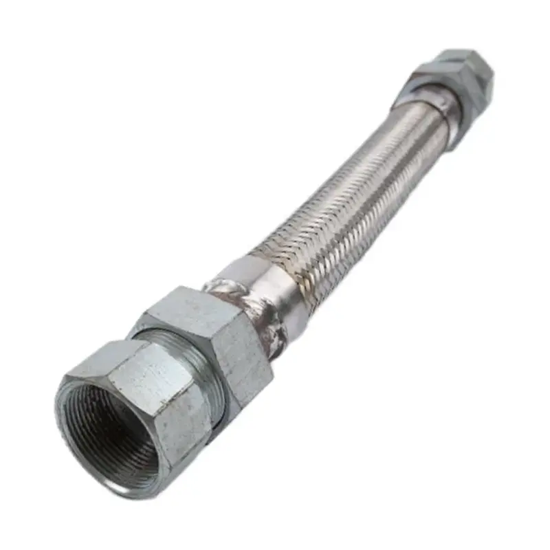 Dayuan Dy-Bt55 Stainless Steel Braided Hose – 55Mm Water Pump Tubing 1