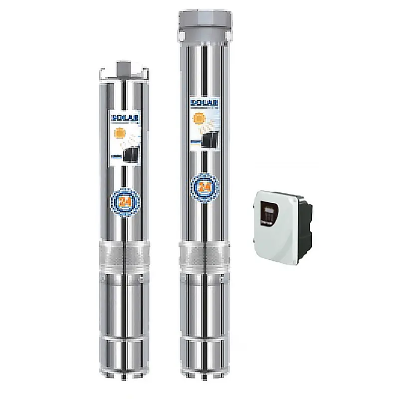 Dayuan Sc Series Solar-Powered Deep-Well Submersible Pump 1