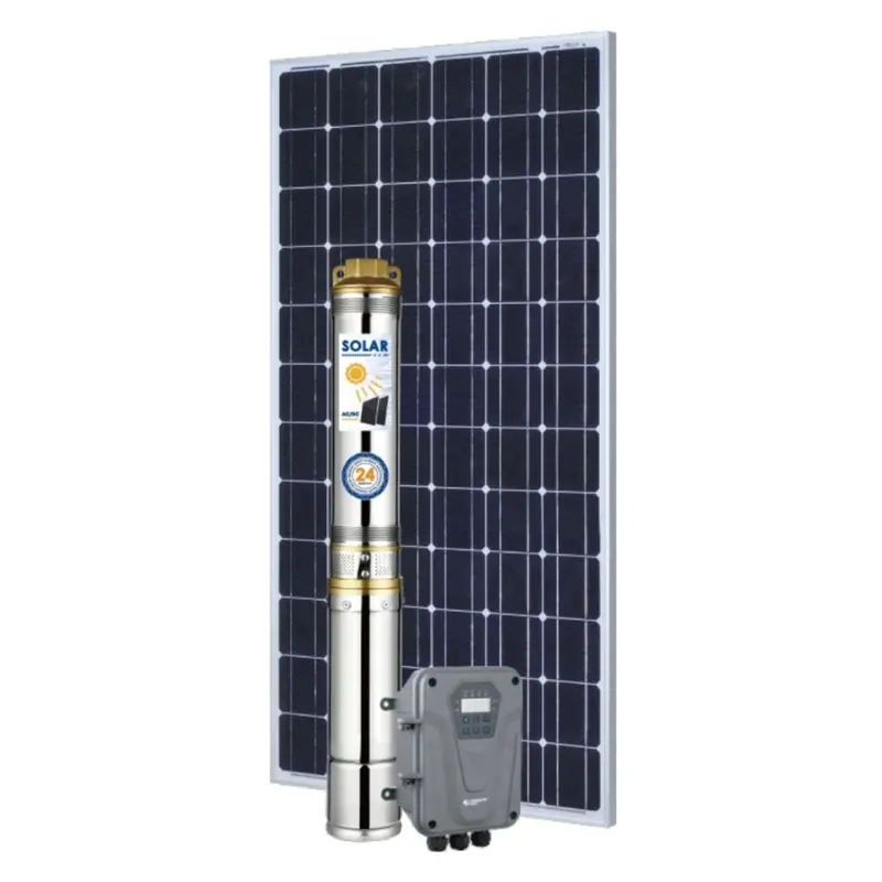 Dayuan Swc Deep Well Solar Submersible Pump 1
