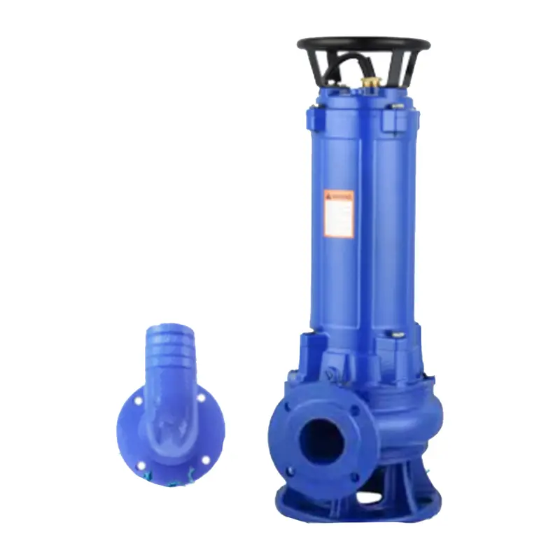 Dayuan Wqd9-18-2.2Qg Heavy-Duty Submersible Sewage Cutter Pump – 3.0 Hp 1