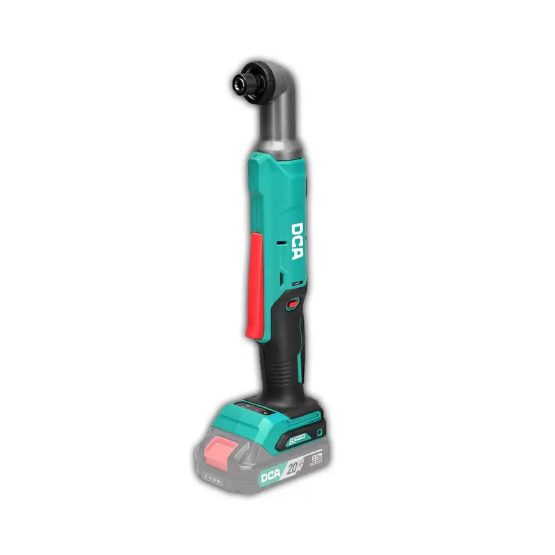 Dca Adpb80-Am Cordless Brushless 3/8" Angle Impact Wrench 1