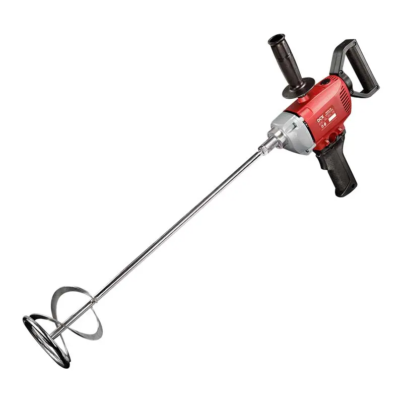 Dck 1010W Corded Electric Mixer – Kqu02-160B High-Performance Concrete & Mortar Blender 1