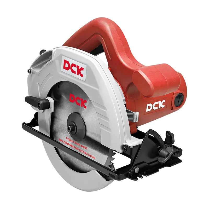 Dck 1500W Corded Circular Saw – Kmy07-185 Heavy-Duty Cutting Blade 1