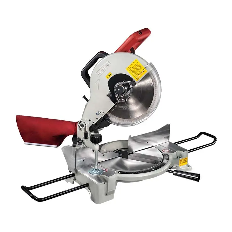 Dck 1650W Corded Electric Miter Saw – Kjx255 Precision Cutting Tool 1
