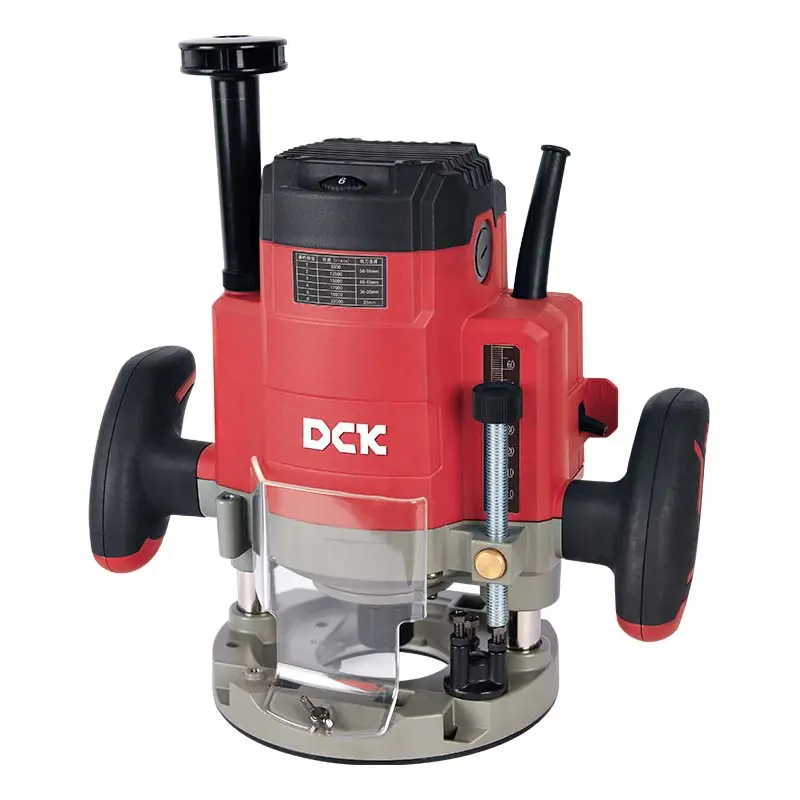 Dck 2000W Corded Wood Router – Kmr06-12 Variable-Speed Carving Machine 1