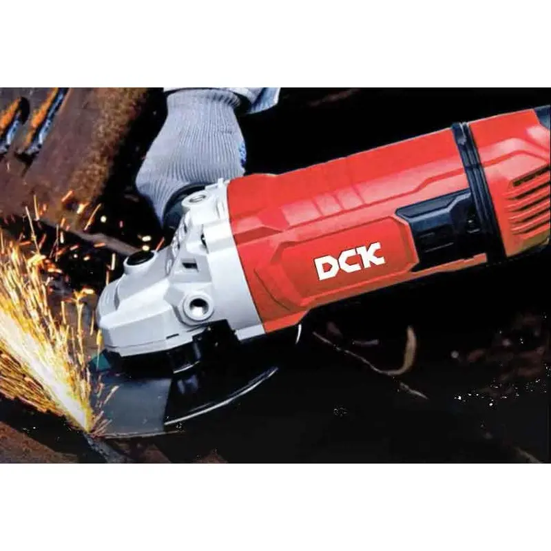 Dck 7-Inch Heavy-Duty Angle Grinder – Ksm05-180S 2