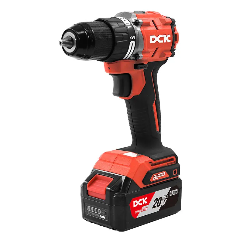 Dck Kdjz2060I Cordless 20V Brushless Driver & Hammer Drill – Em Series (Tool Only) 1