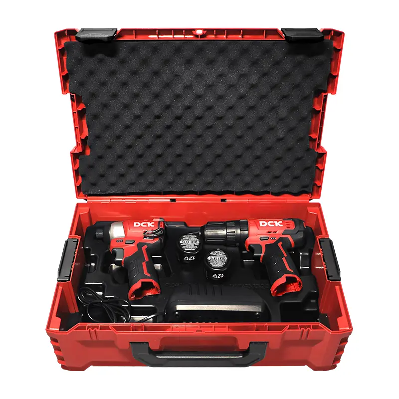 Dck Kdkit25 12V Cordless Brushless Power Tool Combo Kit – Ek Series (Compact Multi-Tool Set) 1