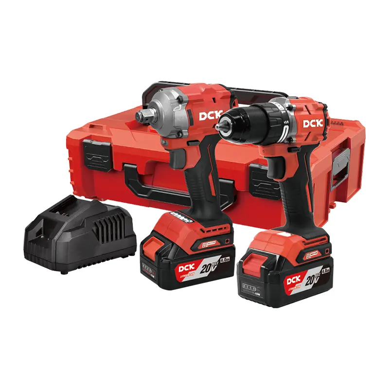 Dck Kdkit28 20V Cordless Brushless Power Tool Combo Kit – Ek Series (Multi-Tool Set) 1