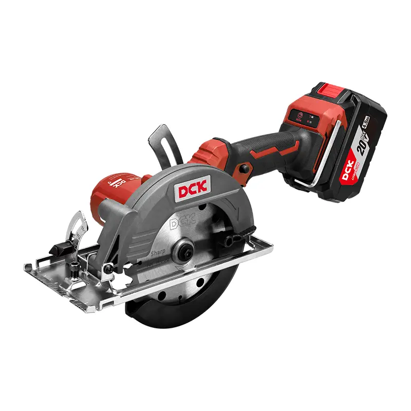 Dck Kdmy140S Cordless 20V Brushless Circular Saw – Em Series (140Mm Blade, Tool + Battery + Charger Kit) 1