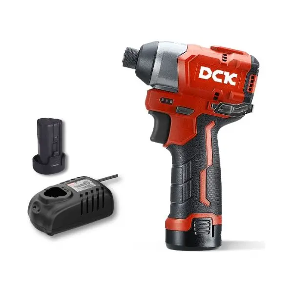 Dck Kdpl04-8 Cordless 12V Brushless Impact Driver – Ek Series (Tool + Battery + Charger Kit) 1
