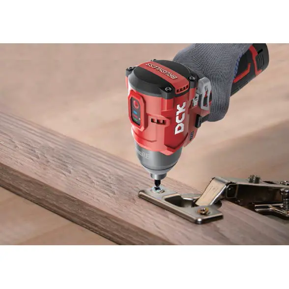Dck Kdpl04-8 Cordless 12V Brushless Impact Driver – Ek Series (Tool + Battery + Charger Kit) 2