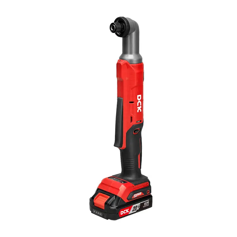 Dck Kdpl05-8 Cordless 20V Brushless Angle Impact Driver – Am Series (Tool + Battery + Charger Kit) 1