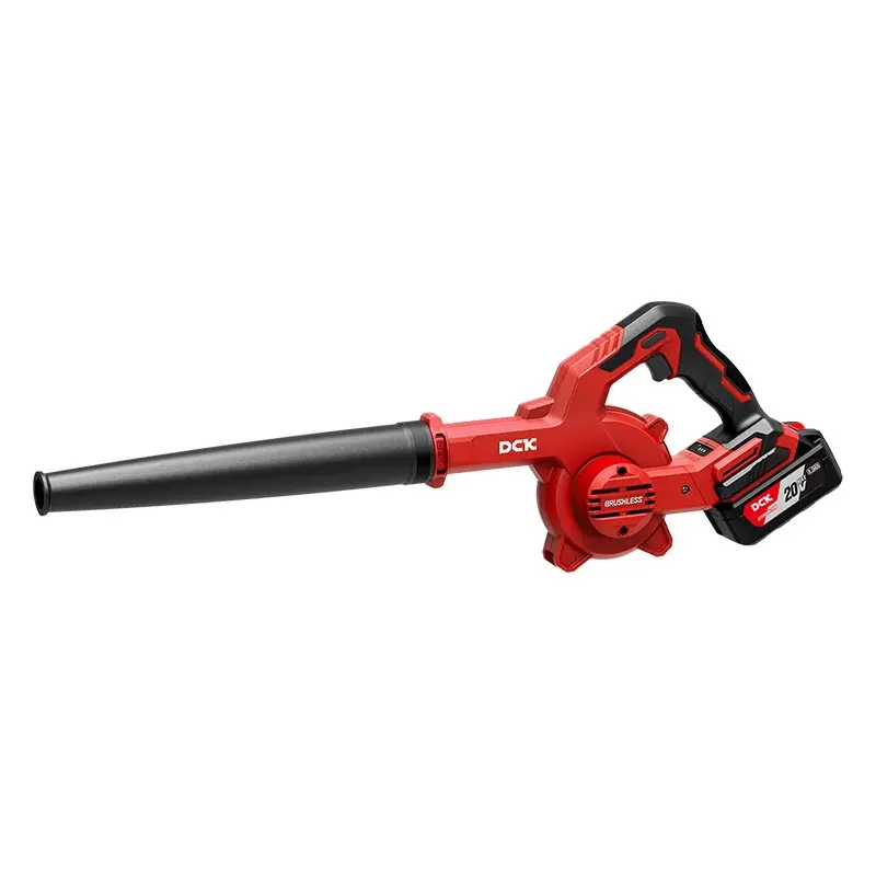 Dck Kdqf32 Cordless 20V Brushless Blower – Bm Series (High-Airflow Tool + Battery + Charger Kit) 1