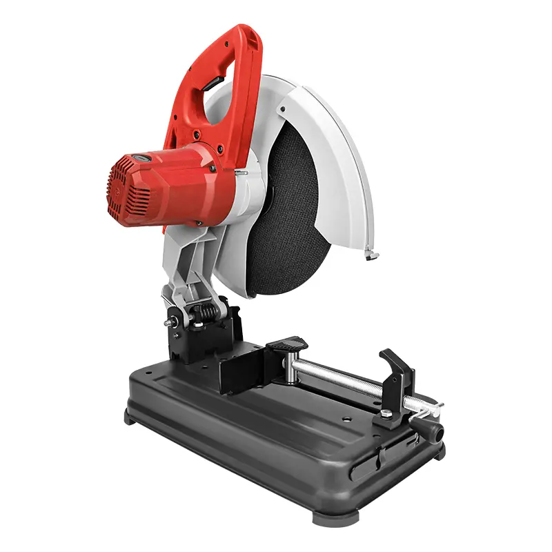 Dck Kjg09-355 2600W Cut-Off Saw — 355Mm Blade, Heavy-Duty Concrete & Stone Cutting 1
