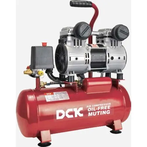 Dck Kqe1500/12 Oil-Free Air Compressor – 12L Tank, Quiet Operation 1