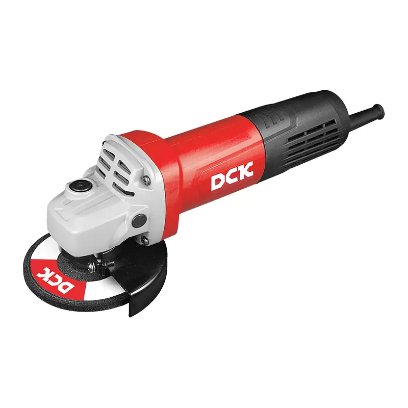 Dck Ksm13-100 4" Angle Grinder – 820W Heavy-Duty Cutting & Grinding Tool 1