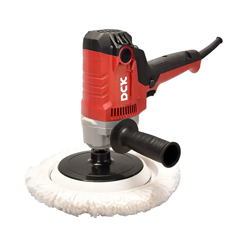 Dck Ksp02-180S Compact 950W Polisher — 180Mm Random Orbital Design 1