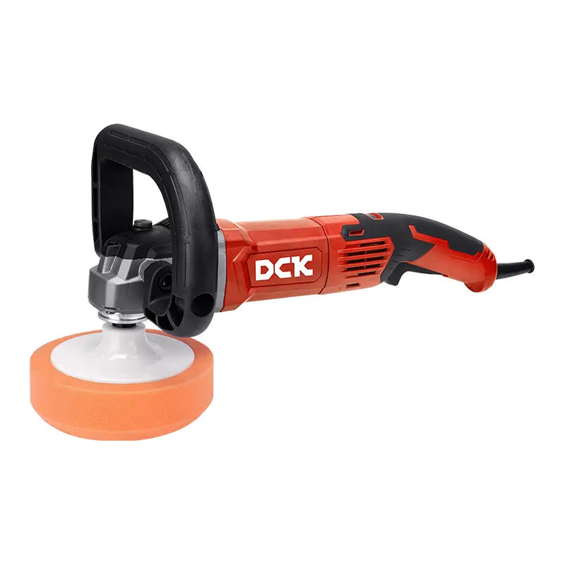 Dck Ksp06-180 Heavy-Duty 1400W Angle Polisher — 180Mm Disc 1