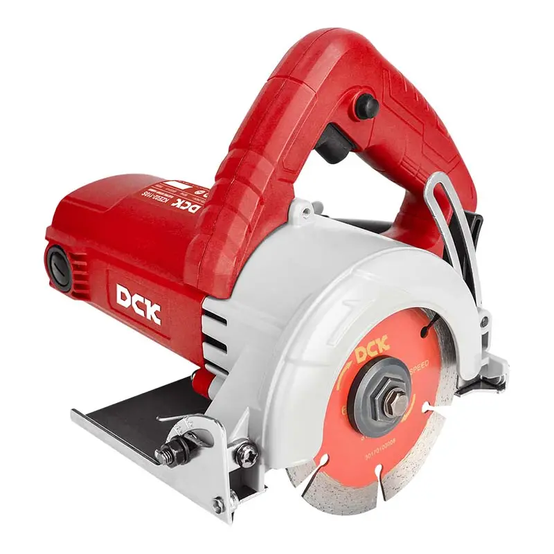 Dck Kze02-110S 1400W Marble Cutting Machine — 110Mm Blade, Wet/Dry Capable 1