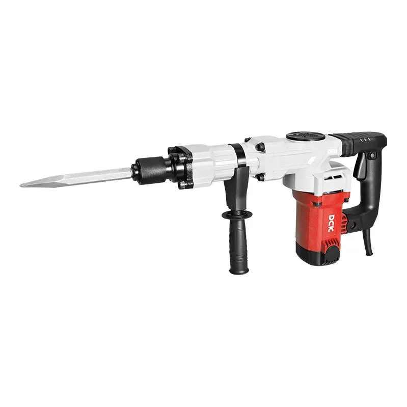 Dck Kzg07-6 1600W Percussion Hammer — 6Kg Impact Energy, Heavy-Duty Use 1