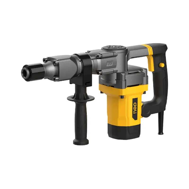 Deli 1250W Demolition Breaker With 17J Impact Energy - Edc380 1