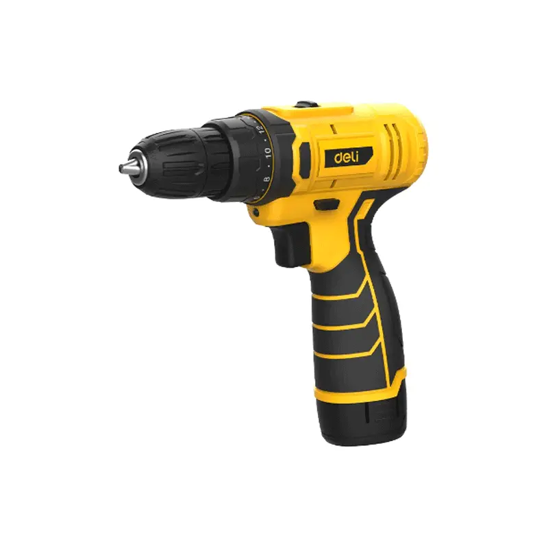 Deli 12V Compact Cordless 3/8" Drill - Edl-Dz12-5A2 1