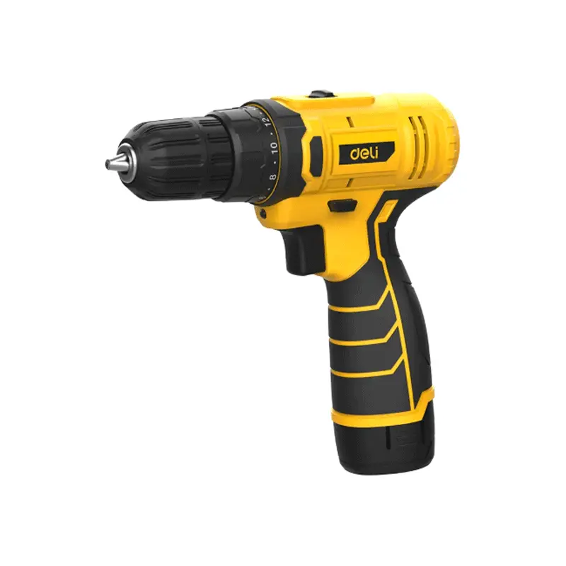 Deli 12V Cordless 3/8" Drill - Model Edl-Dz12-4A2 1