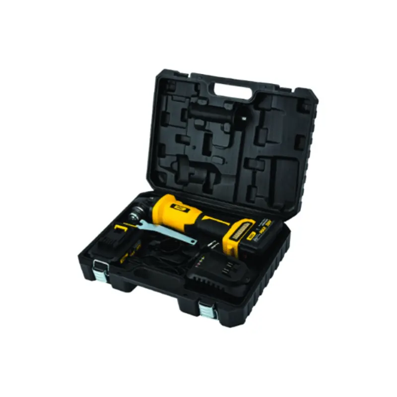Deli 20V Cordless 4-Inch Angle Grinder - Edl-Jm20-E1D4 1