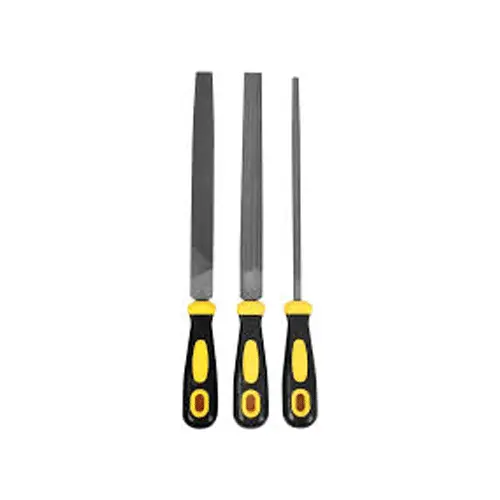 Deli 3-Piece Woodworking File Set – Coarse To Fine Grits – Edl352083 1