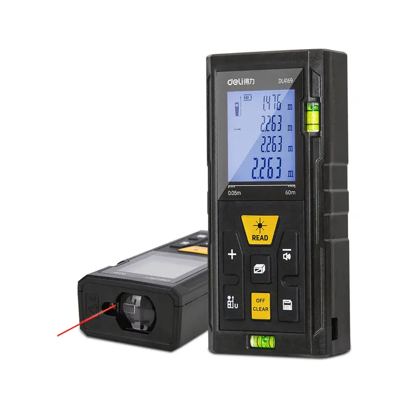 Deli 60-Meter Precision Laser Rangefinder – Edl4169 1