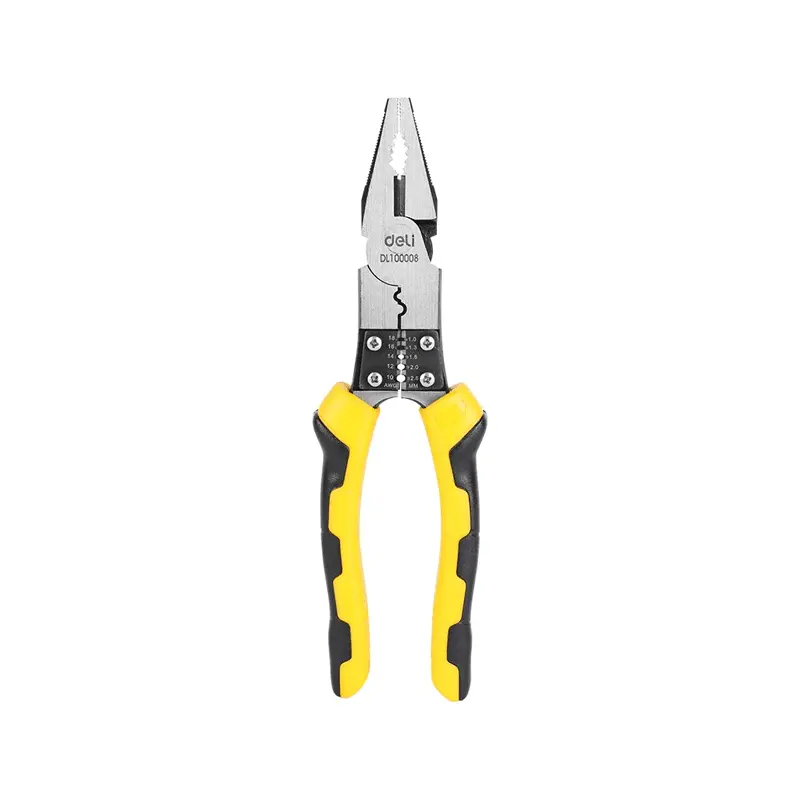 Deli 7-In-1 Multi-Grip Pliers – Edl100008 & Edl102008 1